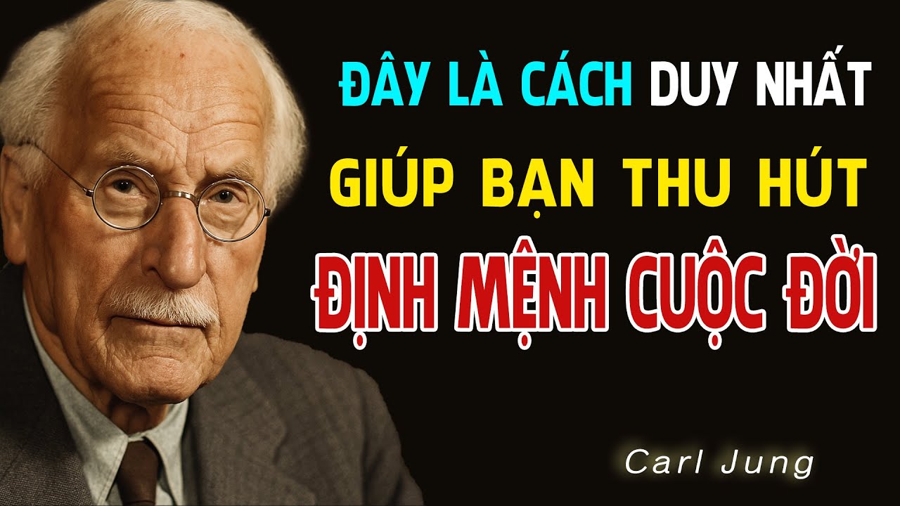 Đây Là Cách Duy Nhất Để Bạn Thu Hút Đúng Định Mệnh Cuộc Đời - Carl Jung Tâm Lý Học