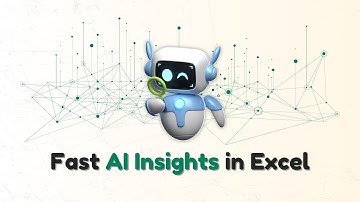 How I Analyze Financial Data with AI in Excel Fast
