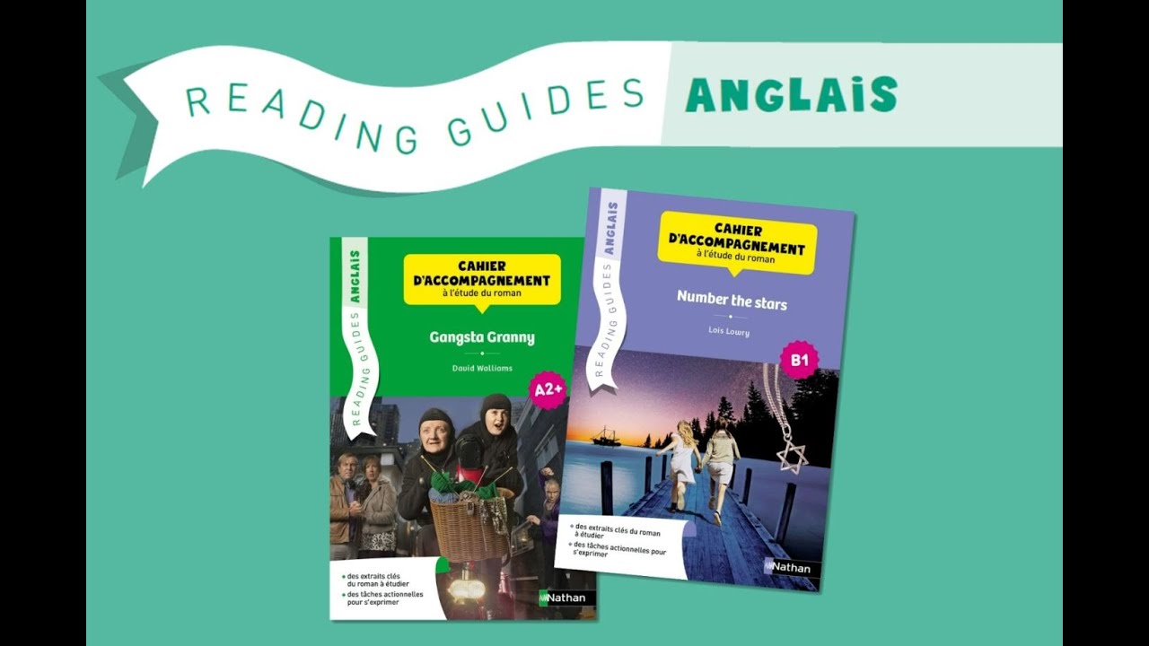 Lancez-vous dans la lecture suivie en anglais avec les cahiers Reading