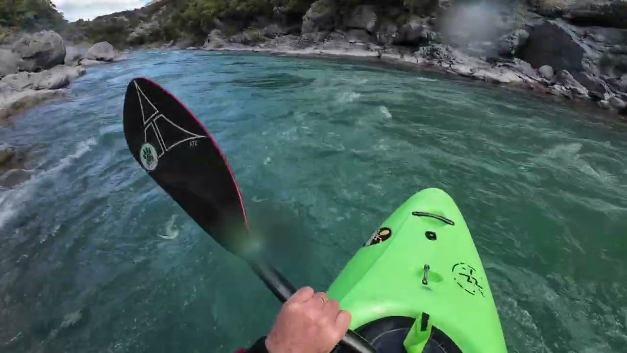 Hurunui River, Maori  Gully section 