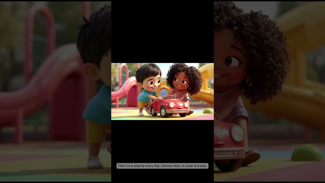 Try to Share | Kids Songs About Sharing & Caring | Fun Animated Preschool Song