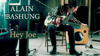 Alain Bashung - Hey Joe (Live studio officiel)