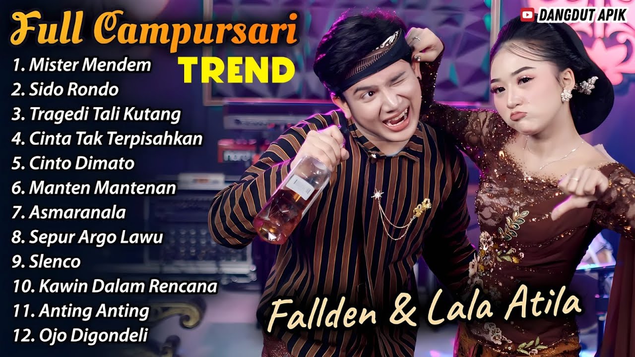 MISTER MENDEM - SIDO RONDO || Lala Atilla Feat Falden || Campursari Full Album Terbaru 2026