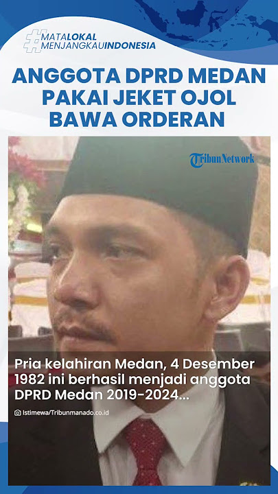 Geger Pria Berjaket Ojol Naik Pesawat untuk Antar Orderan Makanan, Ternyata Anggota DPRD Medan