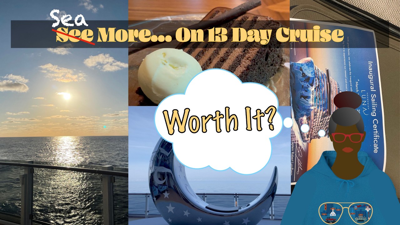 Traveling On New Ship For 13 days Across The Atlantic   #travelvlog #cruise
