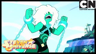 Fighting Malachite | Super Watermelon Island | Steven Universe |  Cartoon Network