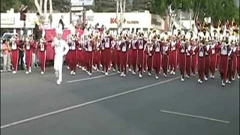 Arcadia HS - The Southerner -  2008 Arcadia Band Review