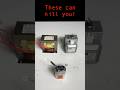 Most deadly microwave parts.