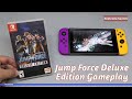 Jump Force Deluxe Edition Switch Gameplay (Handheld)