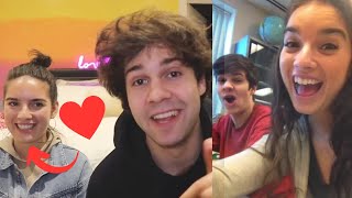 David Dobrik And Natalie Noel Going Crazy Over Eachother For 4 Minutes Straight!