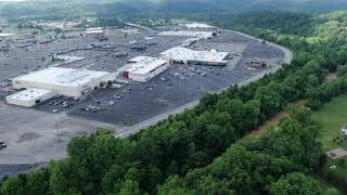 Orbiting Huntington Mall Barboursville West Virginia via Mavic 2 Zoom Drone