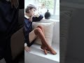 Lian LifeStyle Women's Knee High Cotton Socks Style 1888