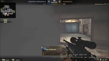 Quick 3K to Open B Site Cache [CS:GO Highlight]