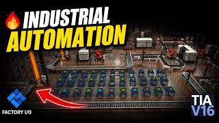 Industrial Automation Project | TIA Portal PLC Projects