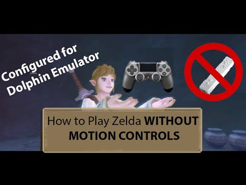 How to Play Zelda Skyward Sword on PC Without Motion Controls!