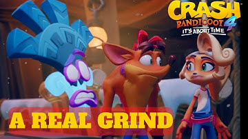 Crash Bandicoot 4 - A Real Grind 100% Walkthrough