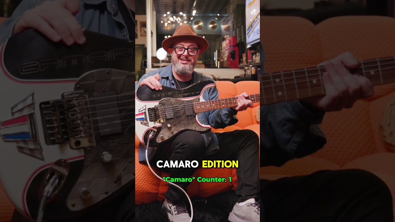 Why does this guitar have so many logos?