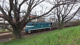 秩父鉄道 30000系回送と普通列車