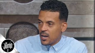 Matt Barnes describes how the Clippers reacted to the Donald Sterling tape | The Jump