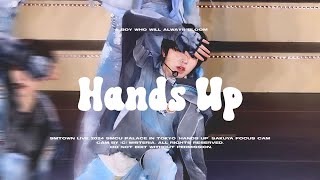 [4K] 240222 SM TOWN in Tokyo 'Hands up' NCT WISH Sakuya focus