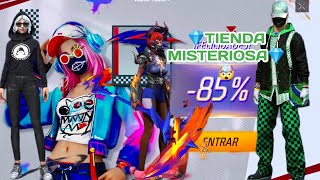 🤯💎💥TIENDA MISTERIOSA EN FREE FIRE SKIN ARTE CALLEJERO Y LA HOZ- PRESICION CALLEJERA EN FREE FIRE