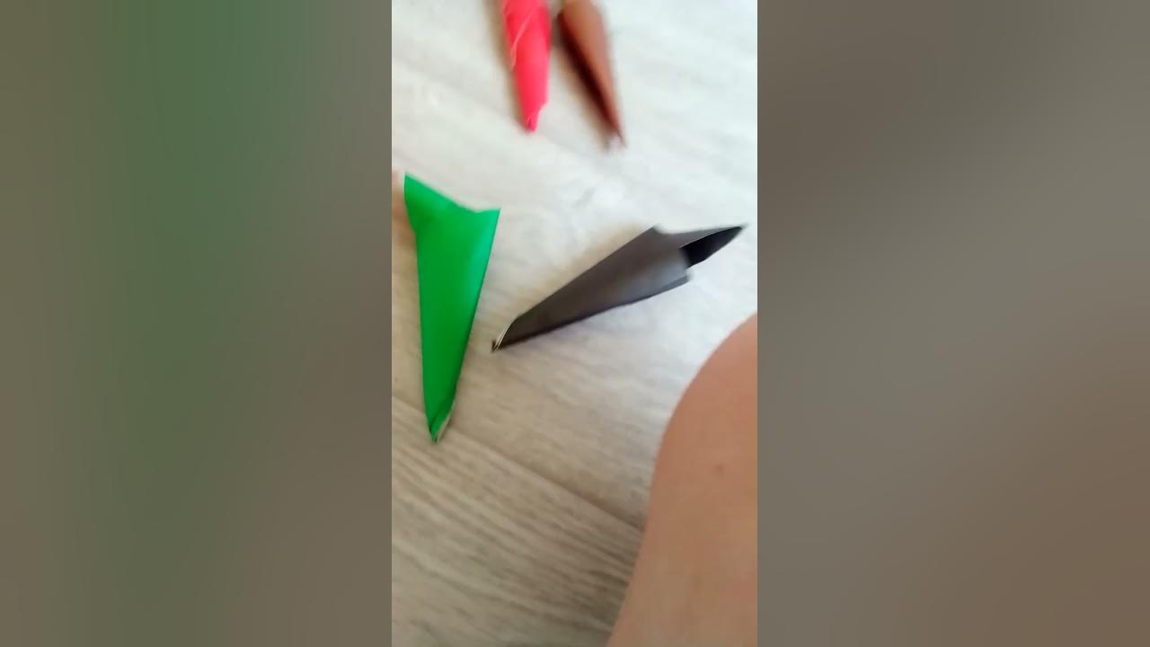 Бумажные ногти - YouTube