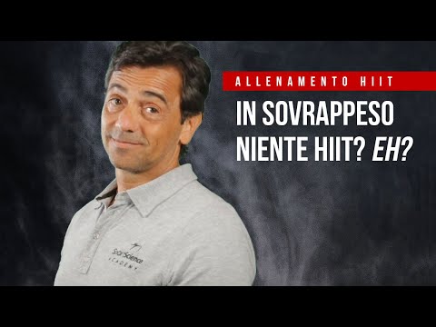 Video: Una Valutazione Dell'allenamento Intermittente Ad Alta Intensità A Basso Volume (HIIT) Per La Riduzione Del Rischio Per La Salute Negli Uomini In Sovrappeso E Obesi