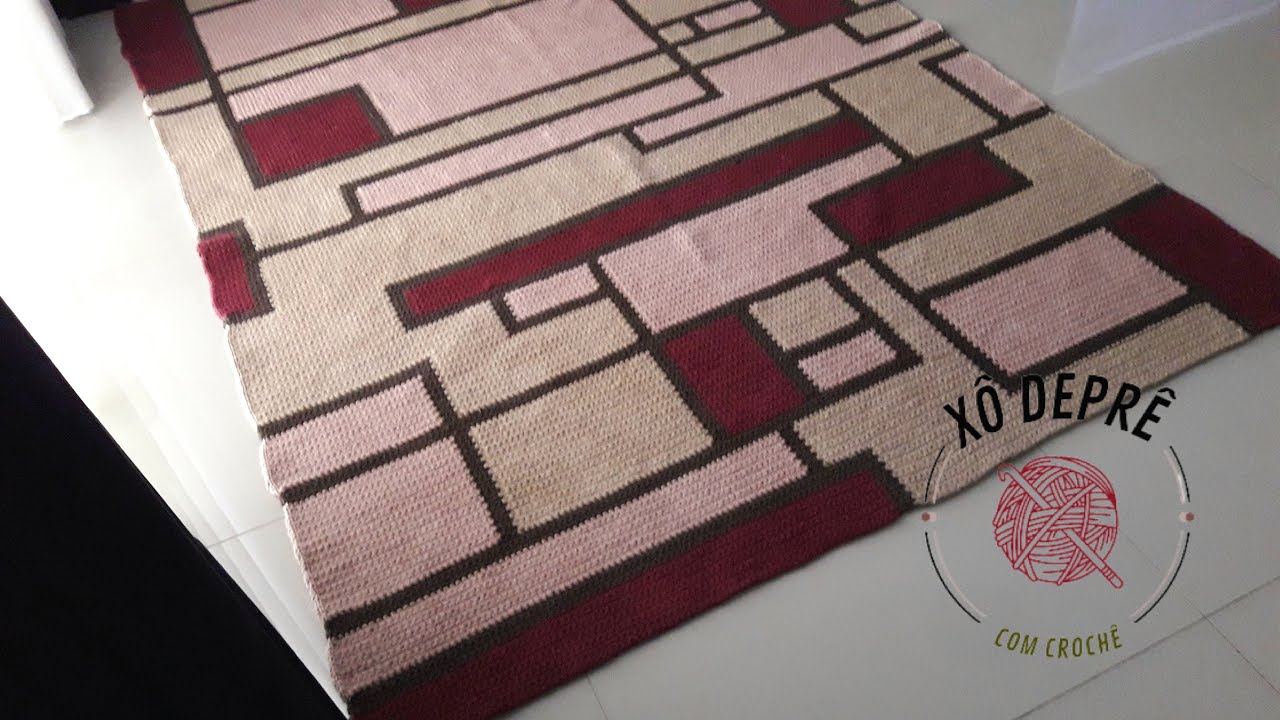 Tapete de sala/vlog de produção