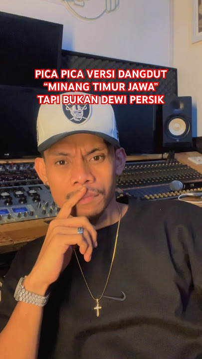 Dewi Persik Ft. Pak Menejer Penyanyi Asli Pica Pica Jacson Zeran dan Juan Reza malah sama ndarboy !!