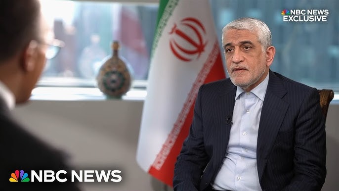 Iran S U N Ambassador Extended Interview Part 2