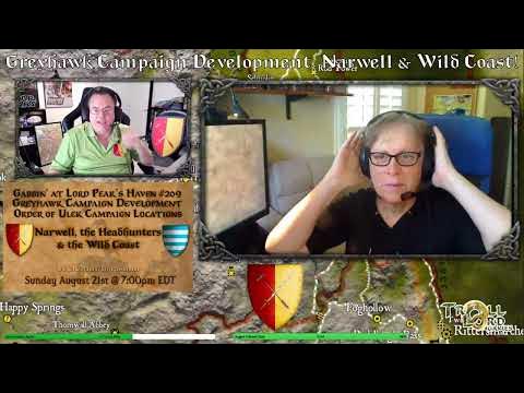 Greyhawk Campaign Development: Narwell, the Headhunters, & the Wild