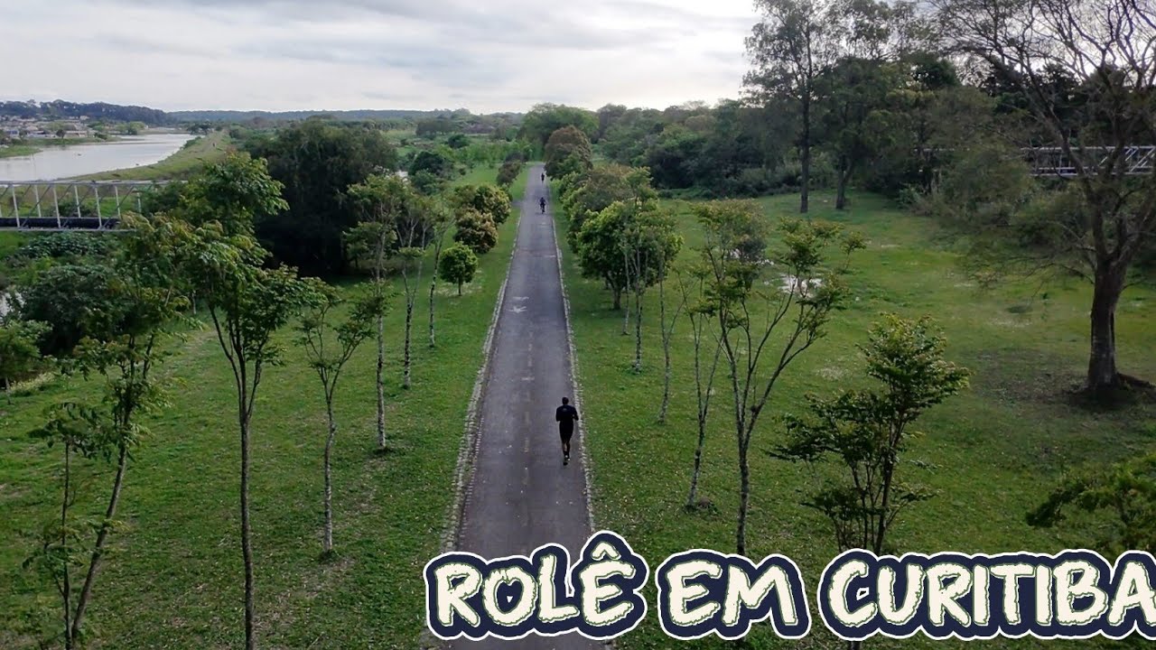 ROLÊ EM CURITIBA - DO PARQUE SAO JOSE AO PARQUE NAUTICO VLOG 