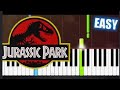 jurrasic park piano cover #piano #music #jurrasicpark 