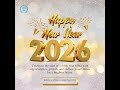 Happy New Year 2026 🎆 | Learning, Growth &amp; New Opportunities | Kikkawa College #newyear