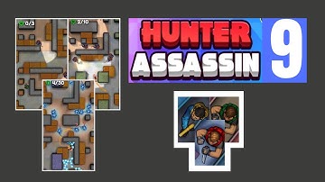 Hunter Assassin | Gameplay Walkthrough Level 201 to 225 [Android]