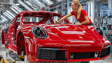 NEW Porsche 911 Production 2025 - This Is How DREAMS Are MADE