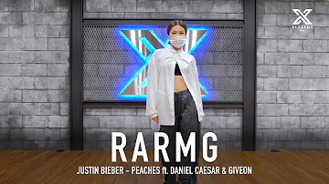 RARMG X Y CLASS CHOREOGRAPHY VIDEO / Justin Bieber - Peaches ft. Daniel Caesar, Giveon