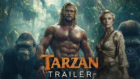 Tarzan 2026 – First Trailer   Chris Hemsworth, Charlize Theron   Concept Trail1