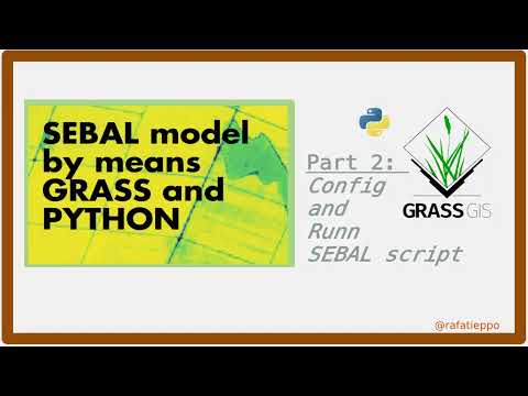 m00 sebalgrass p2 - SEBAL model by means GRASS GIS and PYTHON