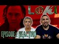 Loki Episode 2 'The Variant' REACTION!!