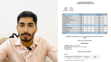 My score in EDAIC part 1 and 2