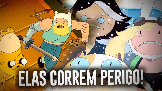 Hora de Aventura Com Fionna E Cake - Teaser Oficial