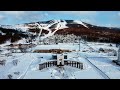 Красивый зимний Южно-Сахалинск
