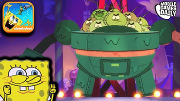 SPONGEBOB Patty Pursuit 2 - Gameplay Walkthrough Part 3 - Glove Universe All Spatulas (Apple Arcade)