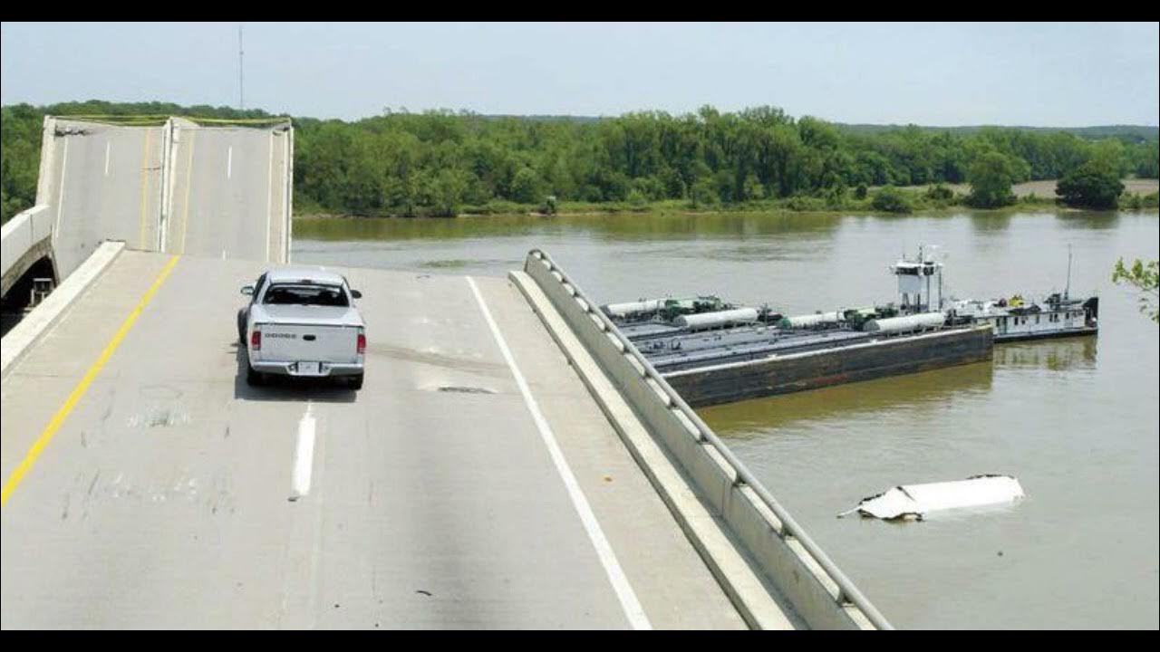 bers Falls Bridge Collapse YouTube