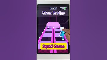 Squid Game | "Glass Bridge" challenge