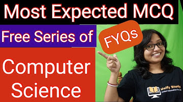 Expected MCQ Series of Computer Science - Day 4 | CS Practice Question by Priyanka Chatterjee