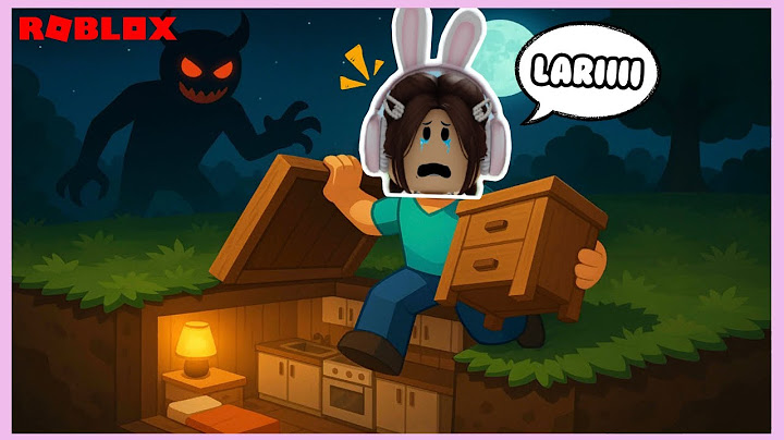 AKU BERTAHAN HIDUP DI MALAM PALING MENGERIKAN YANG ADA DI ROBLOX