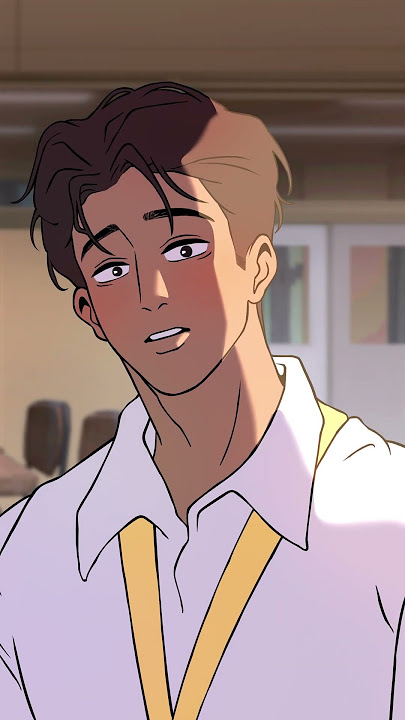when you're in a group with your academic rival #bl #animation #oc