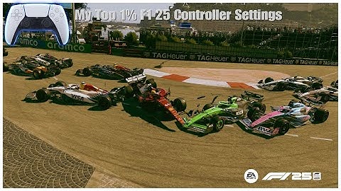 My F1 25 Top 1% Controller Settings Guide!
